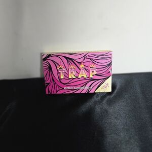 RUDE Trap EDM Collection Eyeshadow Palette - Pink and Gold